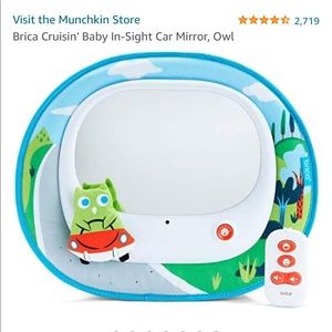 Brica Cruisin’ Baby In-Sight Entertainment Mirror